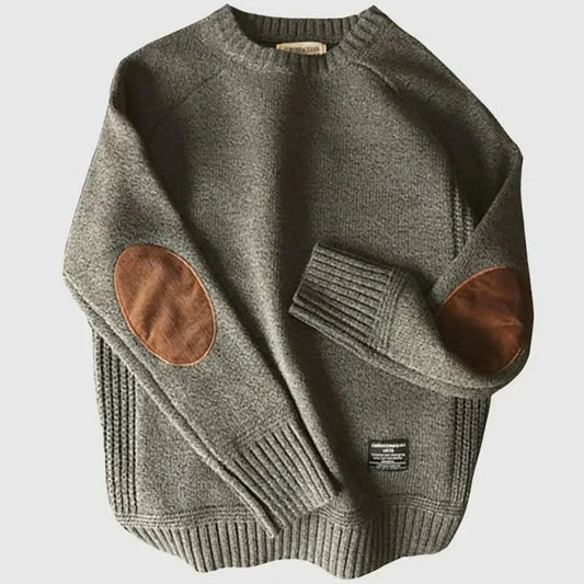 Anders™ | Varm sweater med rund hals